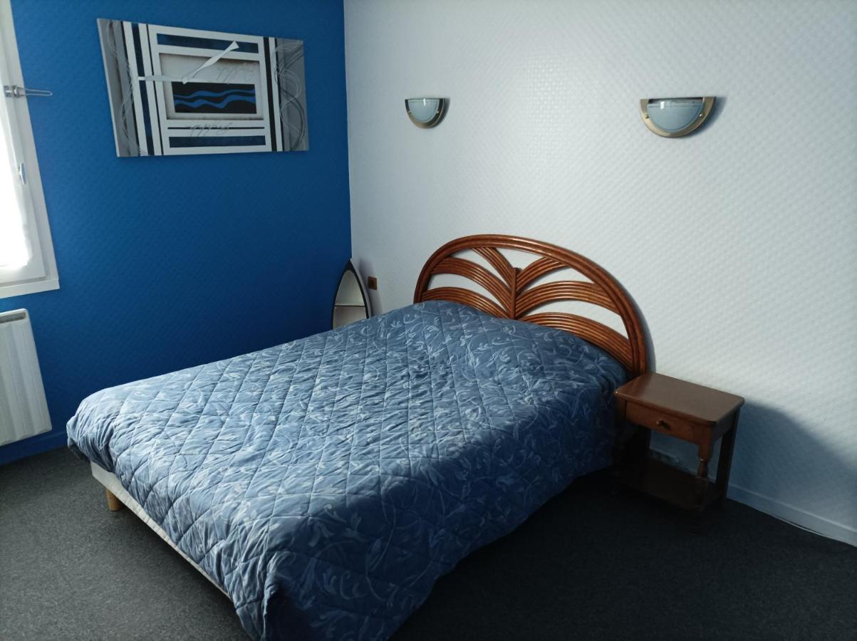 La Croisiere Hotel Louvetot Bagian luar foto
