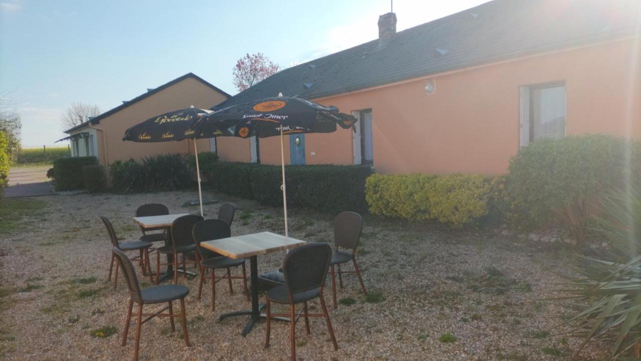 La Croisiere Hotel Louvetot Bagian luar foto